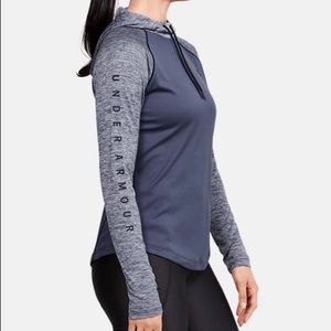 New Under Armour Velocity Hoodie Purple